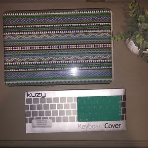 Keyboard cover and matching case